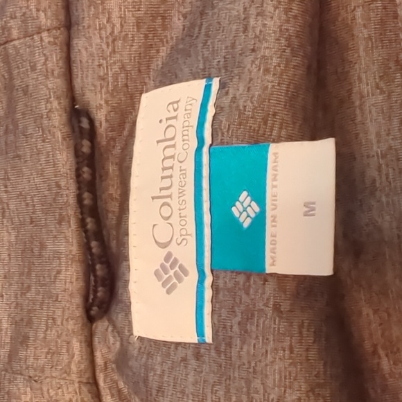 Columbia insulated rain jacket - Picture 3 of 4